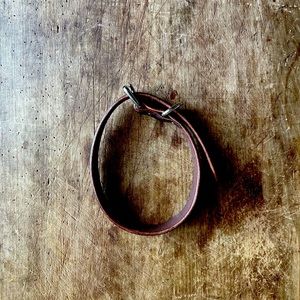 NEW RANCHLANDS Leather Dog Collar